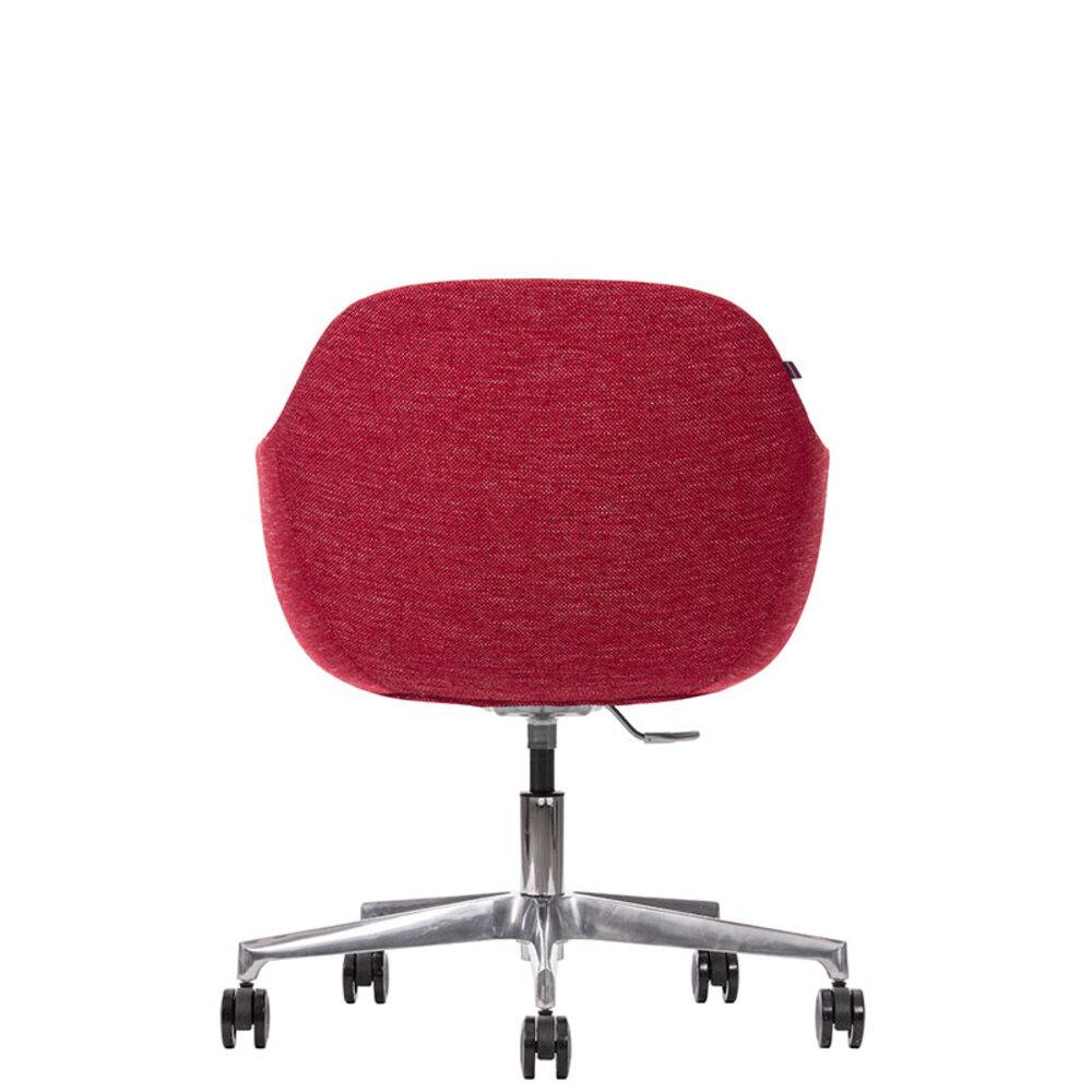 Bratti Silla Kimbra Ki02 Oficina Poliuretano Flexible Inyectado Base Estrella con Rodajas Uso Interior - KI02-G1 - Bratti - NOGAL BEAT - Sillas
