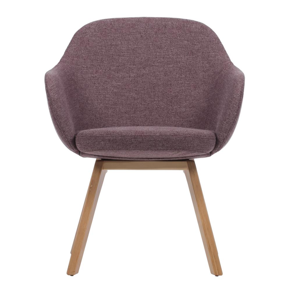 Bratti Silla Kimbra Ki05 Poliuretano Flexible Inyectado Base Madera Interior - KI05-G1 - Bratti - NOGAL BEAT - Sillas