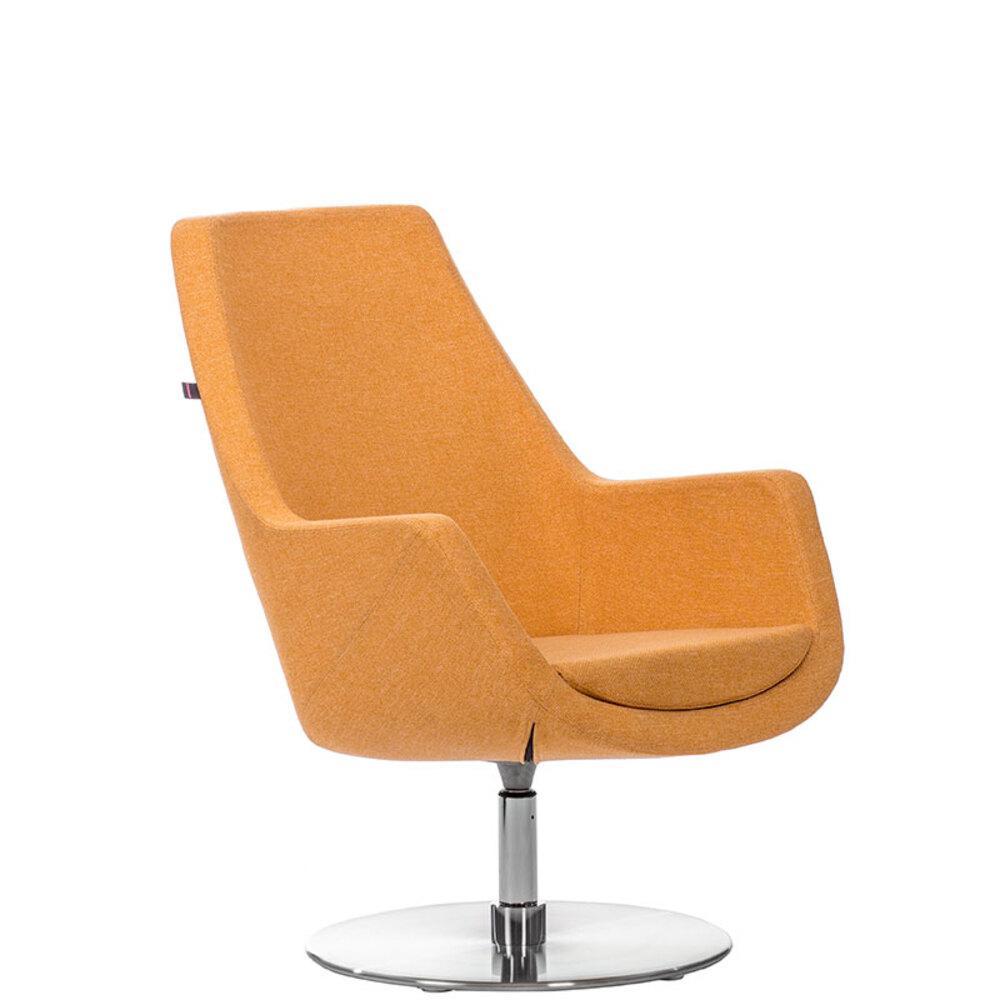 Bratti Silla Kinzica M Km06 Poliuretano Flexible Inyectado Base Metal Interior - KM06-G1 - Bratti - NOGAL BEAT - Sillas