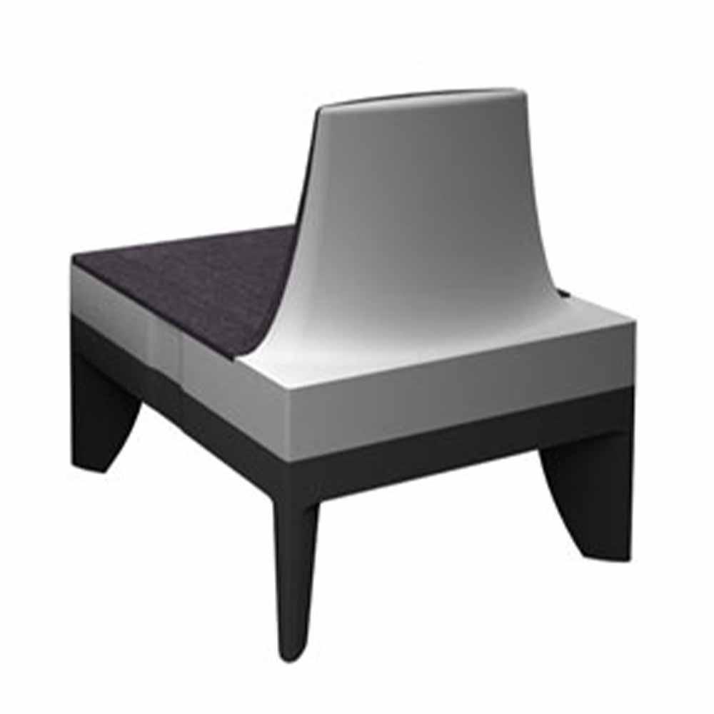 Bratti Sophia Sphr Sillon para Decoracion de Interiores Recepcion - SPHR-G1 - Bratti - NOGAL BEAT - Sillon