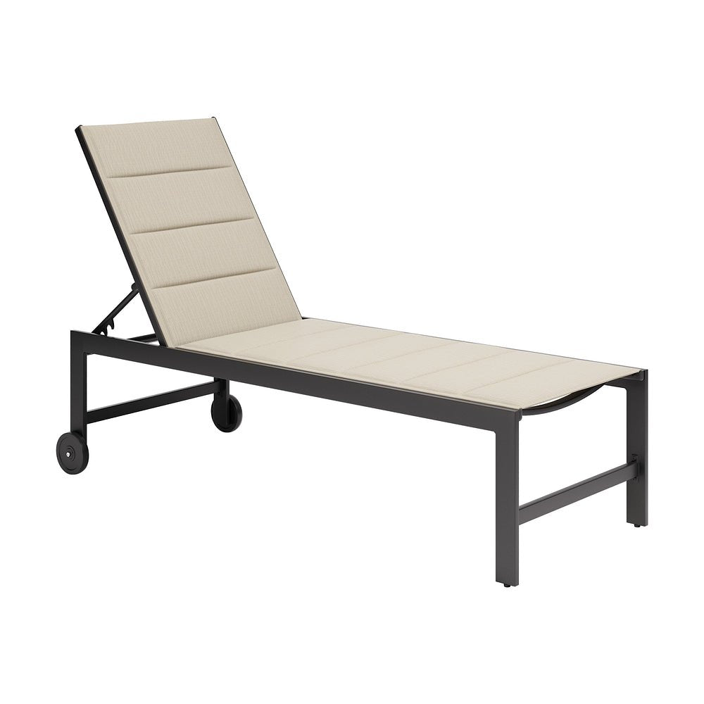 Camastro de Intemperie para Spa - ZUO COSTA - Beige - Asiento y Respaldo Tapizados con Tela para Exterior - 704292 - Zuo - NOGAL BEAT - Camastro