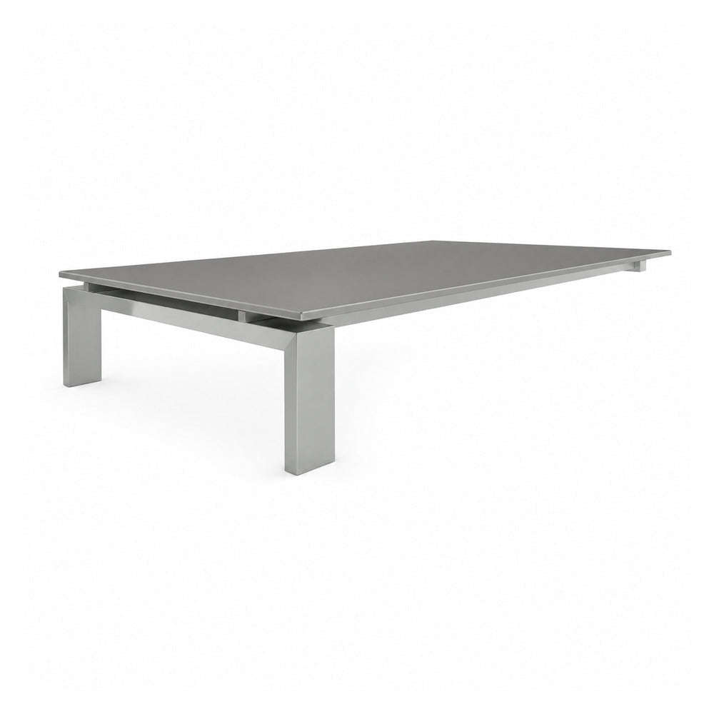 Escritorio de Oficina Configurable en Bateria - VERSA AXIO - Blanco/Gris - 120 × 75 × 18 cm - Posicion Final - AO-230F - VERSA - NOGAL BEAT - Escritorio de Oficina