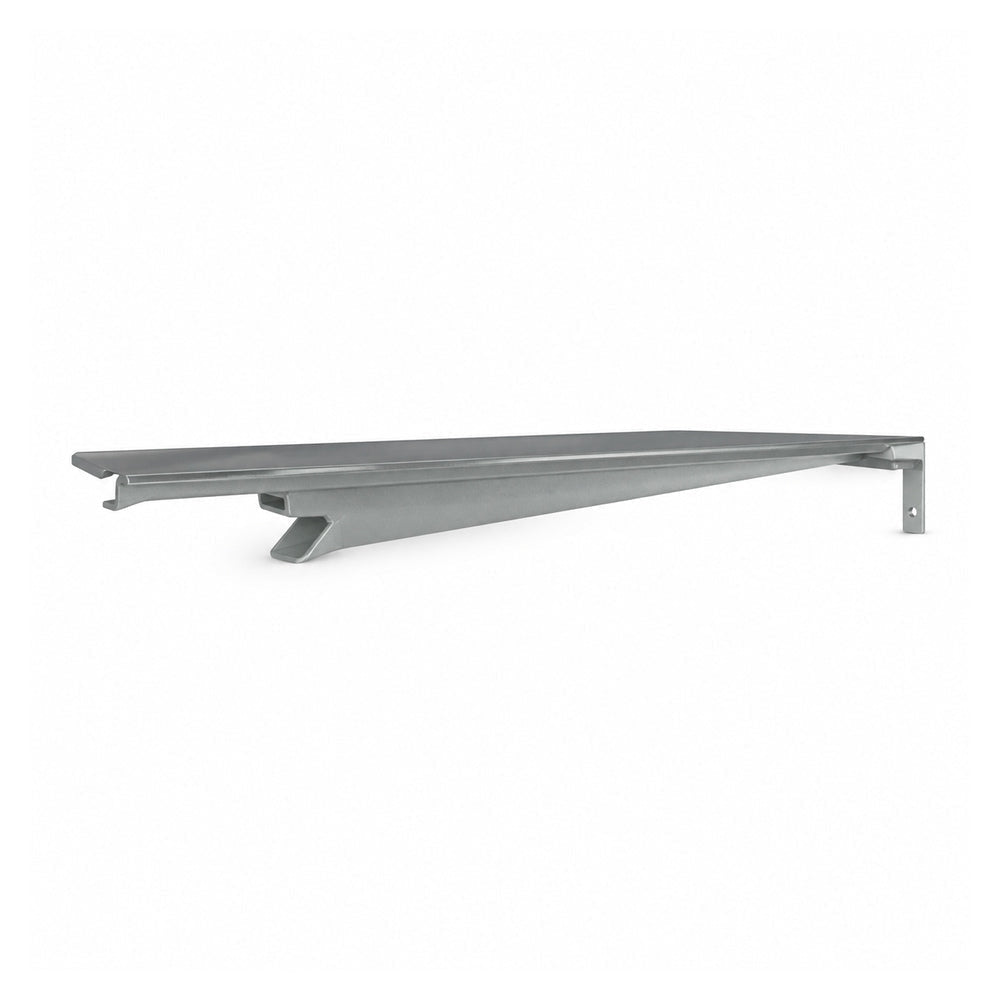 Escritorio de Oficina Configurable en Bateria - VERSA AXIO - Blanco/Gris - 160 × 60 × 18 cm - Posicion Intermedia - AO-226M - VERSA - NOGAL BEAT - Escritorio de Oficina