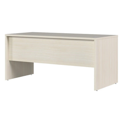 Escritorio Recto para Oficina - GEBESA PRIME - Frente 150 cm - Fondo 75 cm - Estructura de Melamina - GBR235150 - GEBESA - NOGAL BEAT - Escritorio de Oficina