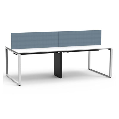 ESTACION BENCH DOUBLE SIDED VITTA COLIN V-XPXDS-160 | Estación Bench Double Sided | 1.60 X 0.60 X 0.75 | Acero Melamina | Variedad de Capacidades | Interior - V-2PXDS-160 - Colin - NOGAL BEAT - Estación, Ambientada