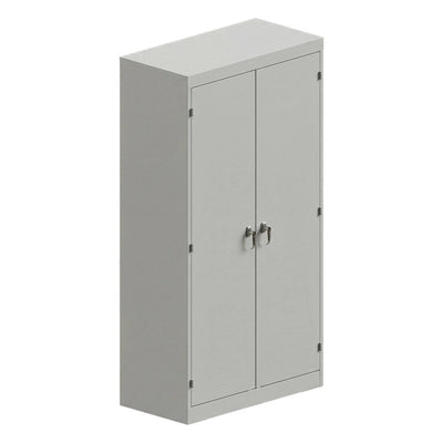 Gabinete Universal para Oficina - GEBESA ARKA - 5 Entrepaños - Fondo 45 cm - GAG700045 - GEBESA - NOGAL BEAT - Archivero