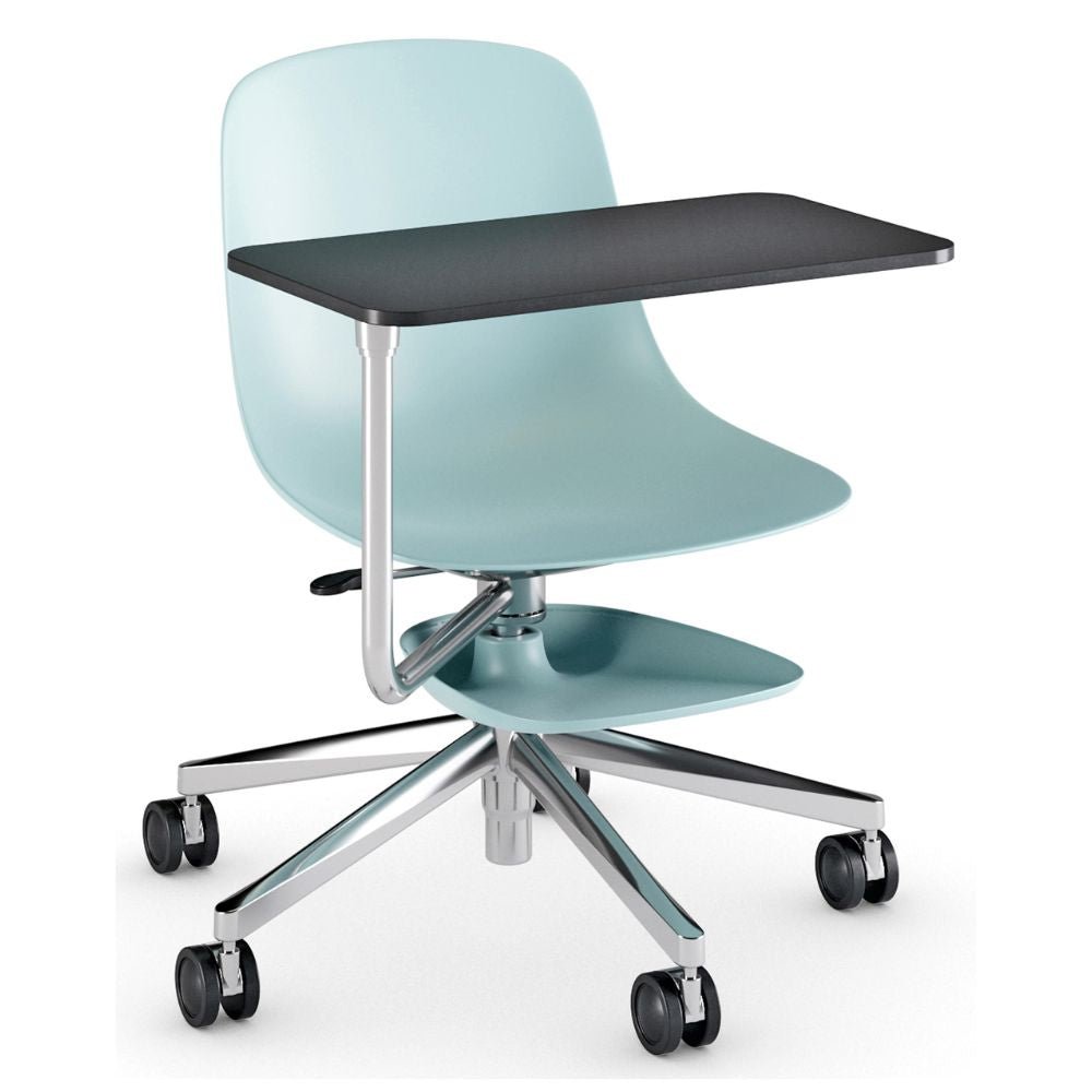 INFINITI PURE LOOP EDU | Silla Ocasional Educacional | Base Giratoria | Varios Colores | Asiento Mococarcasa | Interior - 111-66300-AZL - Infiniti - NOGAL BEAT -