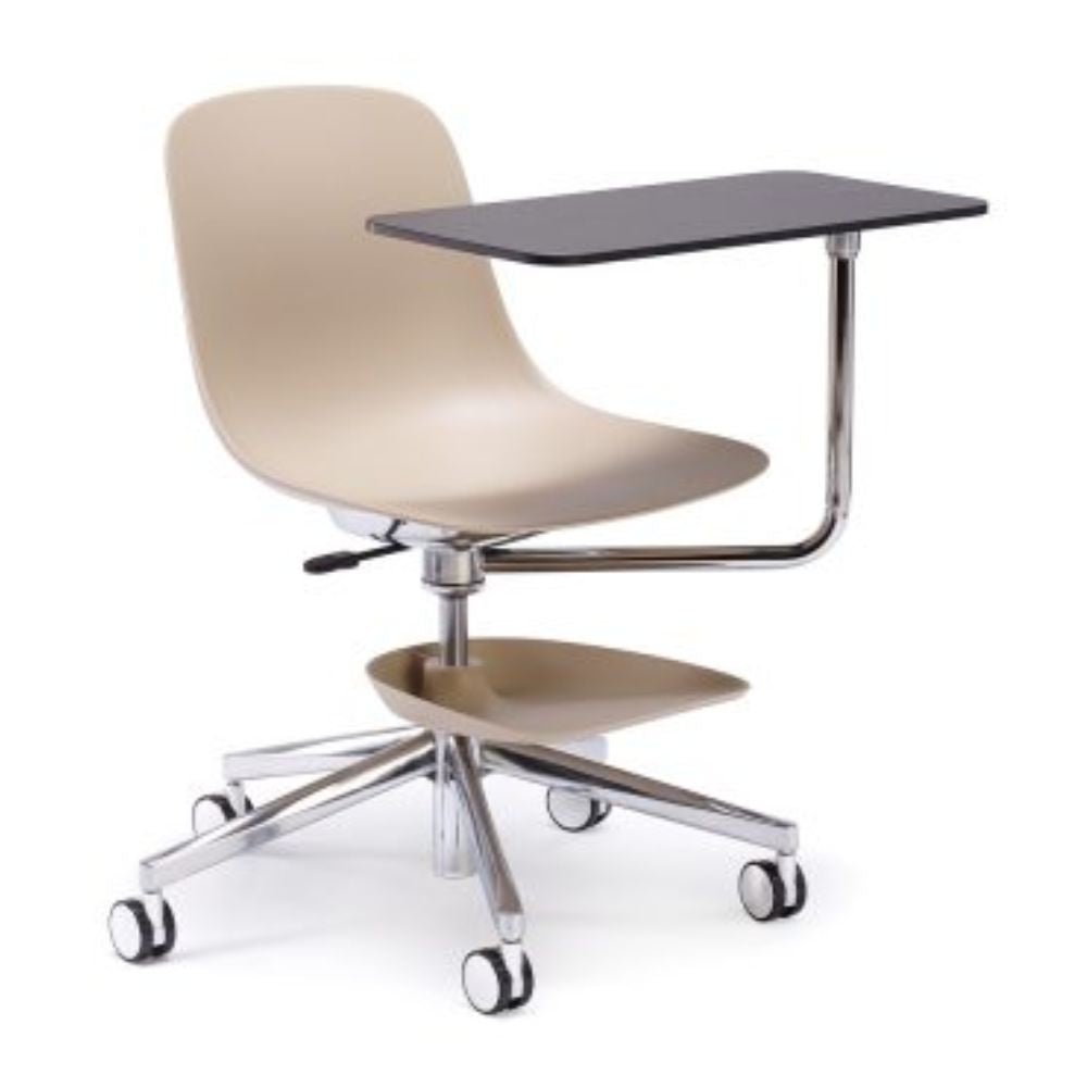 INFINITI PURE LOOP EDU | Silla Ocasional Educacional | Base Giratoria | Varios Colores | Asiento Mococarcasa | Interior - 111-66300-SND - Infiniti - NOGAL BEAT -