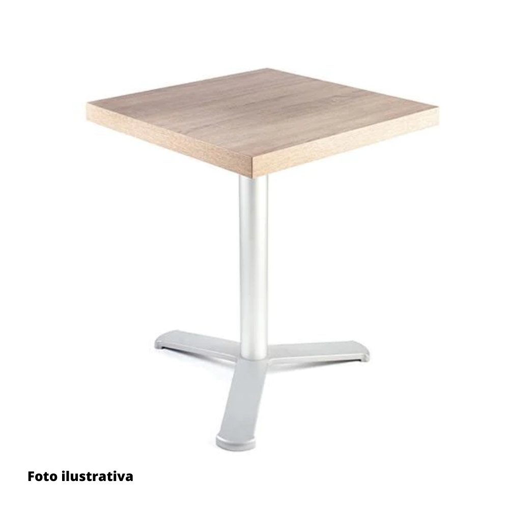 Estructura Comercial Baja para Mesas - LABENZE H73 160-07400 - Varios Colores - Columna Redonda y 3 Puntas Estructura Mesa Diseño Materiales Funcionalidad Estética Resistencia Durabilidad Personalización Espacios Comerciales Restaurantes Bares Cafeterías Mesas de Trabajo Mesas de Comedor Mesas de Oficina Mesas de Reunión Mesas de Exterior Mesas de Interior Tendencias de Diseño Innovación Calidad Sostenibilidad Ergonomía Espacios de Trabajo Ambientes Comerciales Mobiliario Comercial Ambientada