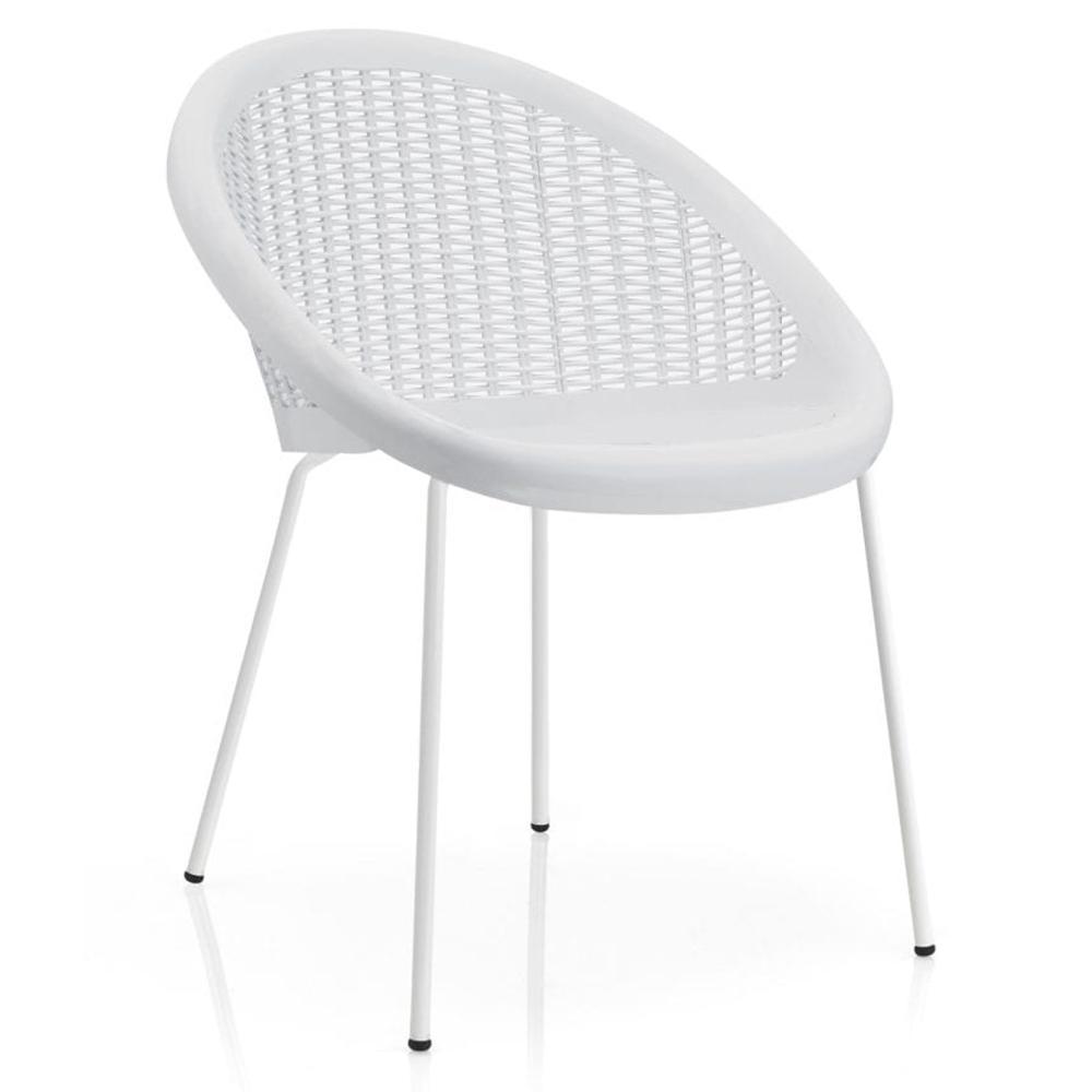 Labenze Silla Bon Bon 155-08830 Polipropileno Base 4 Puntas Uso Interior - 155-08830 - Labenze Outlet - NOGAL BEAT - Sillas