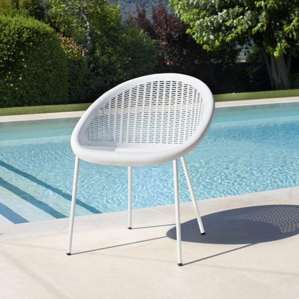 Labenze Silla Bon Bon 155-08830 Polipropileno Base 4 Puntas Uso Interior - 155-08830 - Labenze Outlet - NOGAL BEAT - Sillas