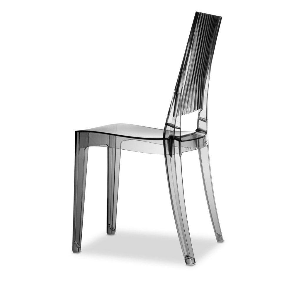 Labenze Silla Glenda 155-07800 Policarbonato Base 4 Puntas - 155-07800-ROJ - Labenze - NOGAL BEAT - Sillas