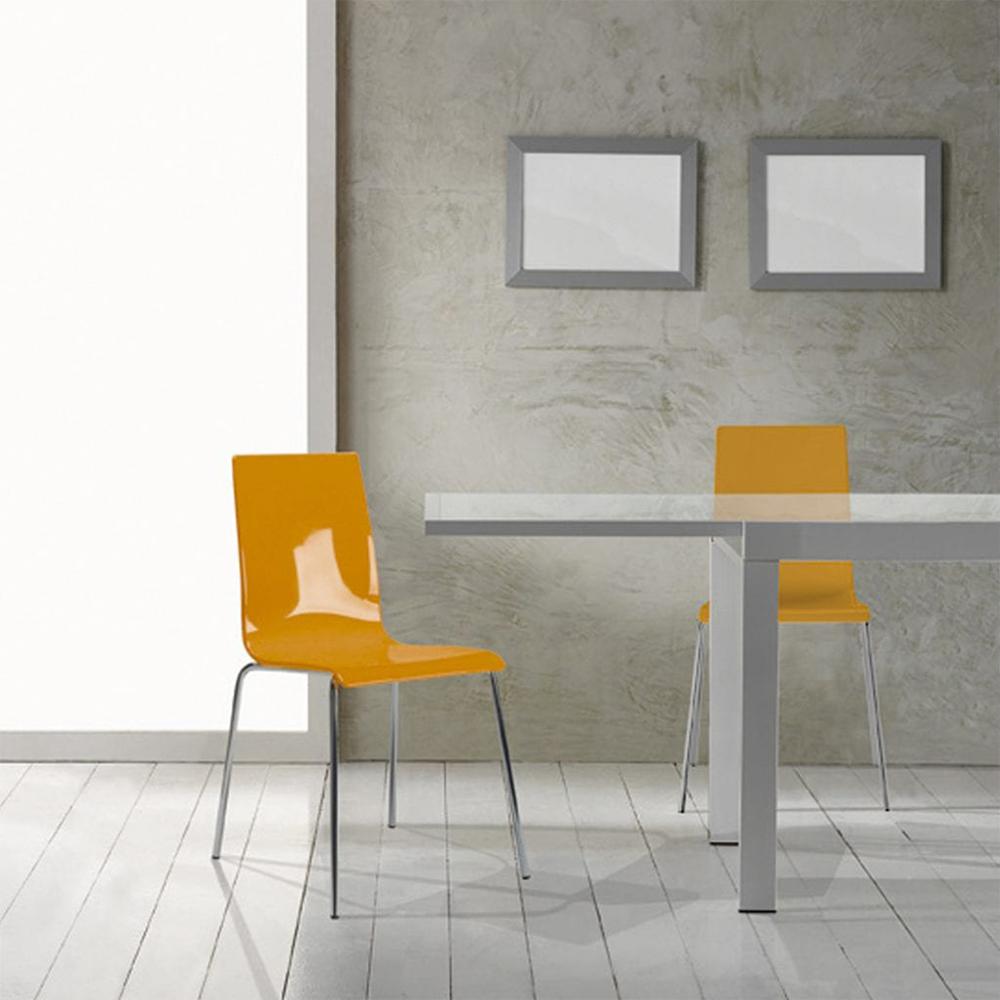 Labenze Silla Lilly 106-06800 Base 4 Puntas Uso Interior - 106-06800 - Labenze Outlet - NOGAL BEAT - Sillas