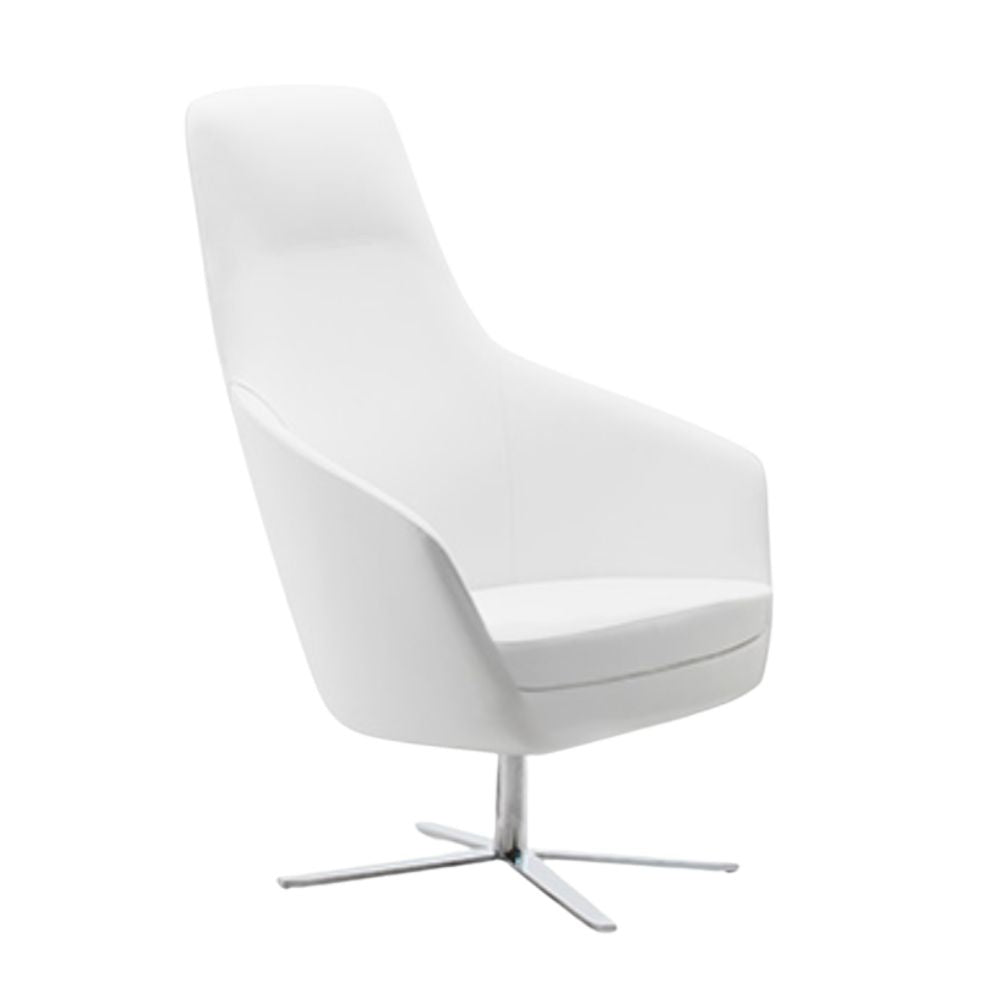 Labenze Sillon Nora Respaldo Alto Poliuretano Inyectado Tapizado Base Personalizable - 155-20200-000-TAP0 - Labenze - NOGAL BEAT -