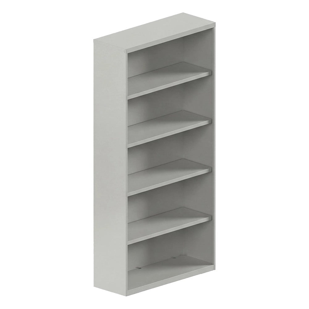 Librero a Piso Abierto para Archivo - GEBESA ARKA - Altura 180 cm - Cuerpo de Acero - GAG464180 - GEBESA - NOGAL BEAT - Librero