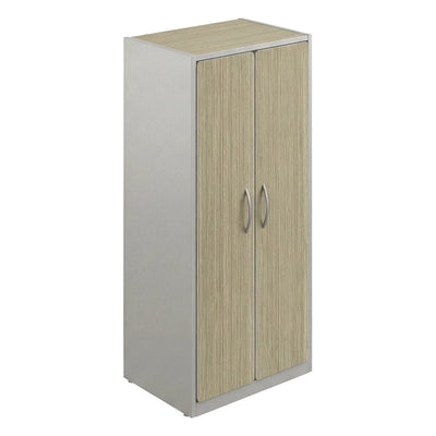 Librero Gabinete para Archivo - GEBESA SPAZIO - Frente 84.4 cm - Con Entrepaños - GBS490180CE - GEBESA - NOGAL BEAT - Librero