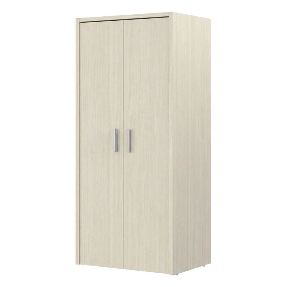 Librero Guardarropa para Oficina - GEBESA PRIME - Frente 84.4 cm - Estructura de Aglomerado - GBR490180 - GEBESA - NOGAL BEAT - Librero