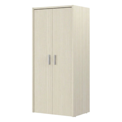 Librero Guardarropa para Oficina - GEBESA PRIME - Frente 84.4 cm - Estructura de Aglomerado - GBR490180 - GEBESA - NOGAL BEAT - Librero
