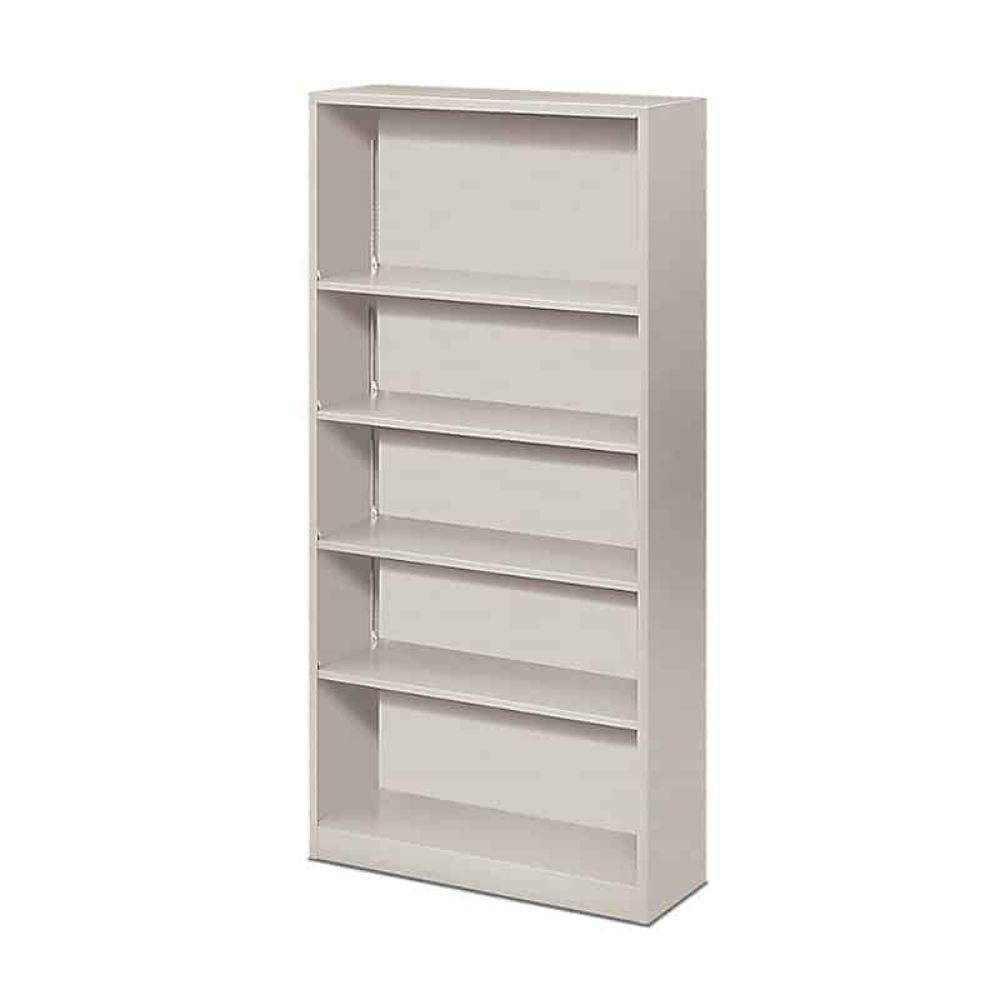 LIBRERO OFIK 64 S72ABC | Librero de Piso para Oficina Biblioteca | 4 Entrepaños | Interior - OFK 64 - OFIK - NOGAL BEAT - Librero