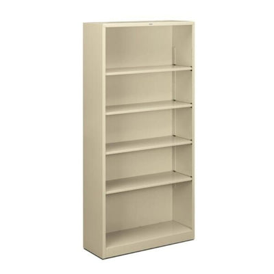 Librero de oficina OFIK 64 de 4 entrepaños ajustables, disponible en varios colores.
