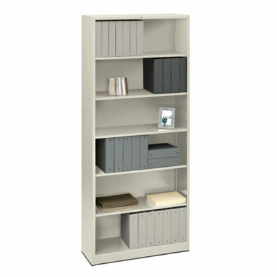 Librero de oficina OFIK 65 de 5 entrepaños ajustables, disponible en varios colores.