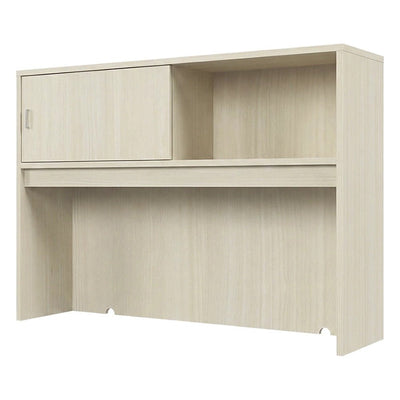 Librero sobre Credenza para Despacho - GEBESA PRIME - Frente 163 cm - Puerta Corrediza - GBR477165 - GEBESA - NOGAL BEAT - Librero