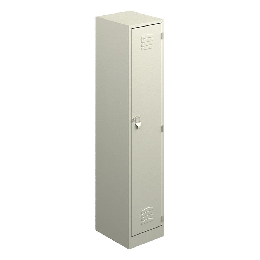 Locker Metálico para Vestidor - GEBESA ARCHIVO Y ALMACENAJE - Frente 38 cm - 1 Puerta Estándar - GAA741 - GEBESA - NOGAL BEAT - Archivero