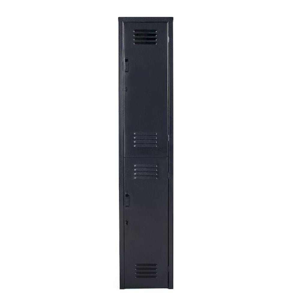 LOCKER OFIK 308 | Locker para Oficina | 2 Puertas | Lámina | Interior - 308 - OFIK - NOGAL BEAT - Mobiliario