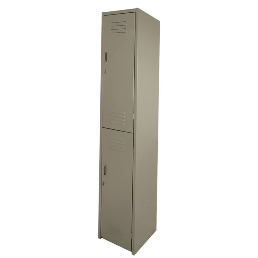 LOCKER OFIK 308 | Locker para Oficina | 2 Puertas | Lámina | Interior - 308 - OFIK - NOGAL BEAT - Mobiliario