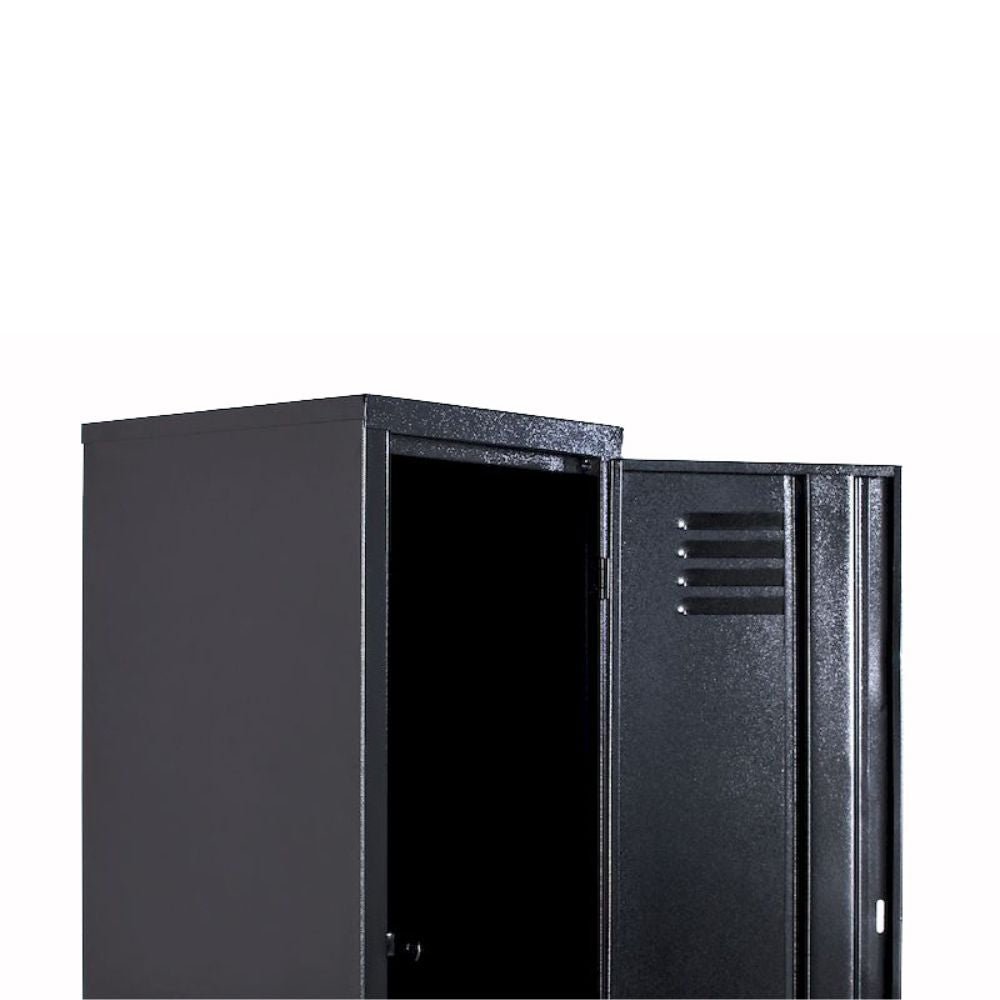 LOCKER OFIK 308 | Locker para Oficina | 2 Puertas | Lámina | Interior - 308 - OFIK - NOGAL BEAT - Mobiliario