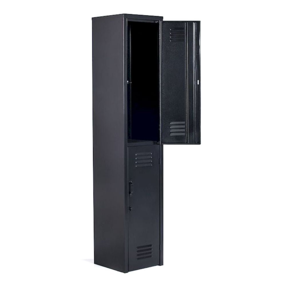 LOCKER OFIK 308 | Locker para Oficina | 2 Puertas | Lámina | Interior - 308 - OFIK - NOGAL BEAT - Mobiliario
