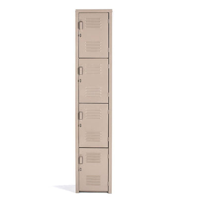 Locker OFIK 310 metálico de 4 puertas en lámina calibre 24
