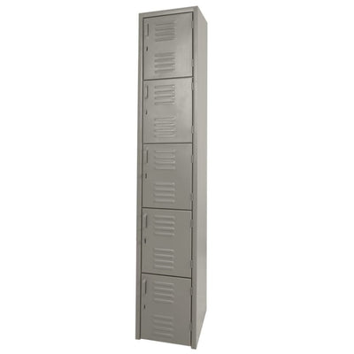 Locker metálico OFIK 316 de 5 puertas en lámina calibre 24