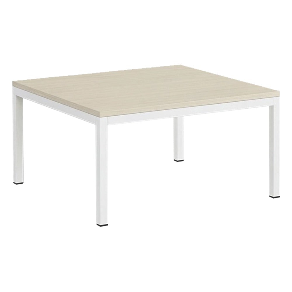 Mesa Auxiliar para Área de Descanso - GEBESA MATCH - Varios Acabados - 60 x 60 cm - GDMA550CN - GEBESA - NOGAL BEAT - Mesa Comercial Interior