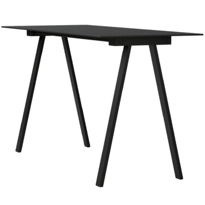 MESA COLOS VU A/R 2000 | Mesa Alta Comercial Ocasional Zonas de Descanso Snack Bars | 105 cm | Base 4 Puntas Acero Galvanizado | Varios Colores | Recubrimiento Polvo Poliéster | Interior - VU A/R 2000 - Colos - NOGAL BEAT - Mesas