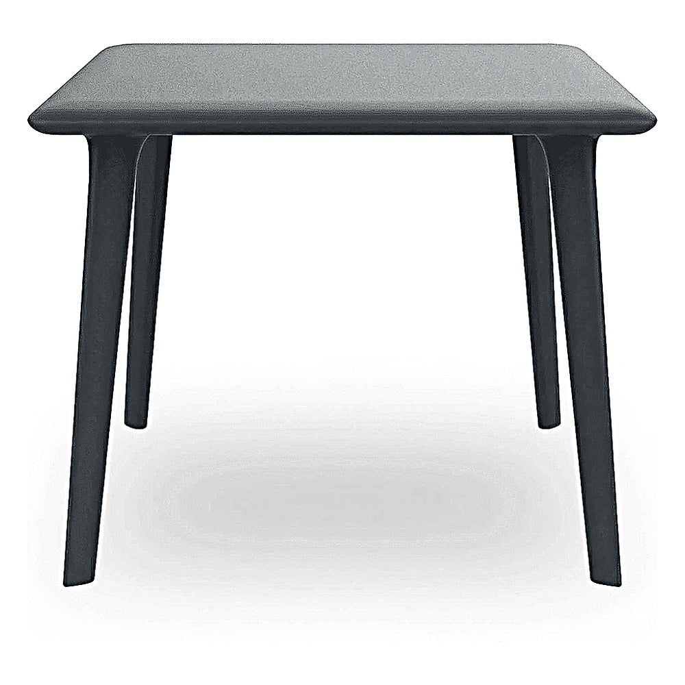 Mesa Comercial al Aire Libre Protección UV - RESOL NEW DESSA 90x90 - Varios Colores - Estructura Acero y Anticorrosivo - 03944 - Resol - NOGAL BEAT - Mesa de Terraza