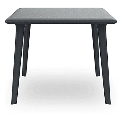 Mesa Comercial al Aire Libre Protección UV - RESOL NEW DESSA 90x90 - Varios Colores - Estructura Acero y Anticorrosivo - 03944 - Resol - NOGAL BEAT - Mesa de Terraza