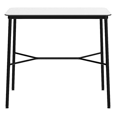 Mesa Comercial para Restaurantes - RESOL HUB 120 x 70 - Varios Colores - Estructura de Aluminio Lacado - 06368 - Resol - NOGAL BEAT - Mesa Comercial Interior