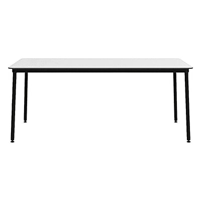 Mesa Comercial para Restaurantes - RESOL HUB 180 x 90 - Varios Colores - Estructura de Aluminio Lacado - 06352 - Resol - NOGAL BEAT - Mesa Comercial Interior