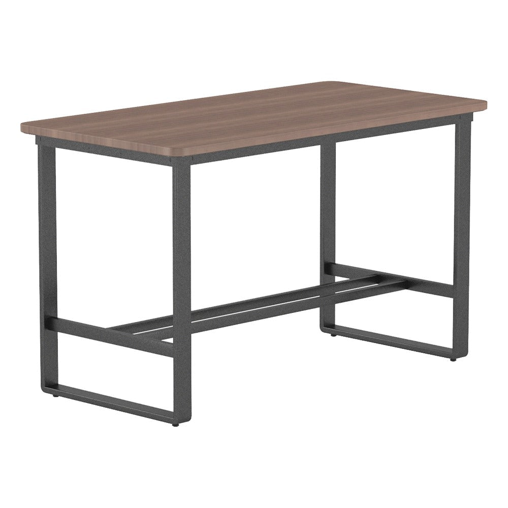 Mesa Comunal para Área Colaborativa - GEBESA GRC BOWEN - Alto 105 cm - Base de Acero - GGRB515365942 - GEBESA - NOGAL BEAT - Mesa Comercial Interior
