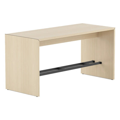 Mesa Comunal para Cafetería - GEBESA GRC DYLAN - Alto 105 cm - GGRD530246042 - GEBESA - NOGAL BEAT - Mesa Comercial Interior