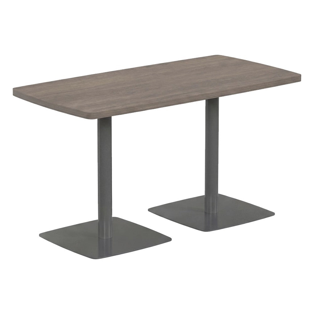 Mesa Comunal Rectangular para Comedor de Empresa - GEBESA GRC ONESIMA - GGRO572306042 - GEBESA - NOGAL BEAT - Mesa Comercial Interior