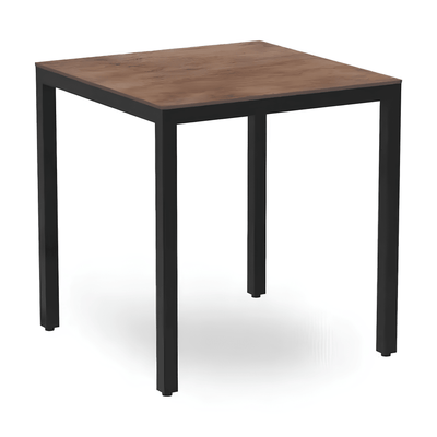 Mesa Cuadrada para Bistró - RESOL BARCINO COMPACT SQUARE 70X70 - Varios Colores - Estructura Aluminio - 04022 - Resol - NOGAL BEAT - Mesas