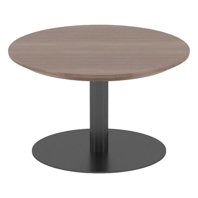 Mesa de Café para Restaurante - GEBESA GRC ONESIMA - Ø 75 cm - GGRO574303018 - GEBESA - NOGAL BEAT - Mesa Comercial Interior