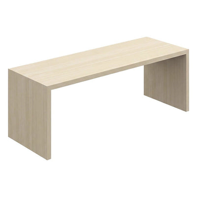 Mesa de Comedor para Área Colaborativa - GEBESA BALAM - 210 x 75 cm - GBD546210AP - GEBESA - NOGAL BEAT - Mesa Comercial Interior