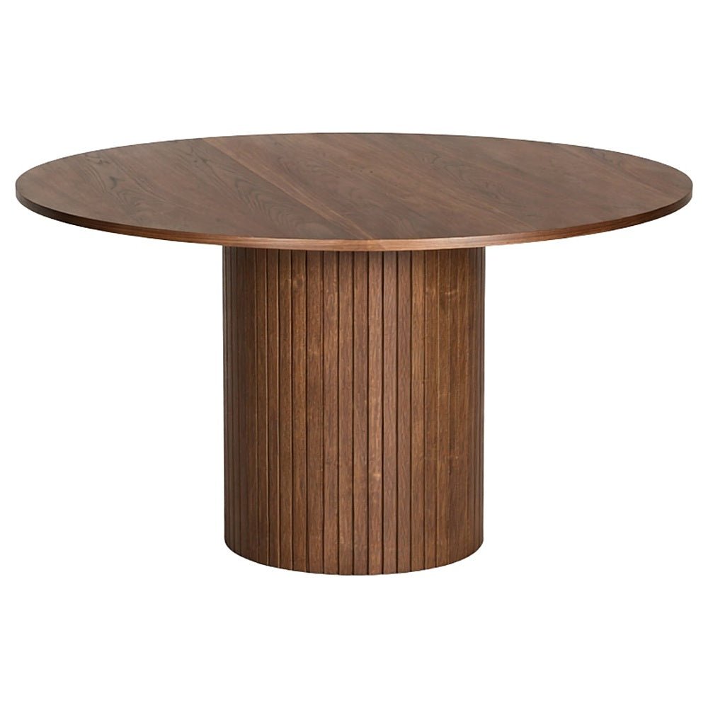 Mesa de Comedor para Restaurante - KINGSTRONG 120 SABAH 2260 MESA0904932 - Varios Colores - MESA0904932 - Mundo In - NOGAL BEAT - Mesa Comercial Interior