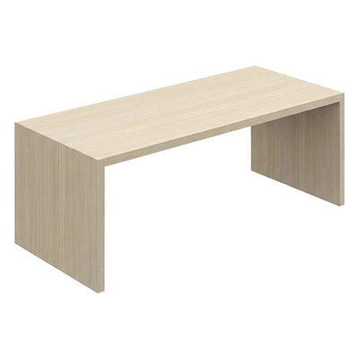 Mesa de Comedor para Sala de Juntas Informal - GEBESA BALAM - 210 x 90 cm - GBD547210AP - GEBESA - NOGAL BEAT - Mesa Comercial Interior