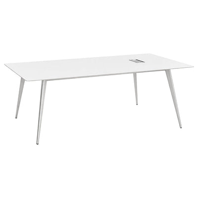 Mesa de Juntas de Oficina - KINGSTRONG CAZZA 180 MESA0905261 - Varios Colores - Melamina - MESA0905261 - Mundo In - NOGAL BEAT - Mesa de Juntas