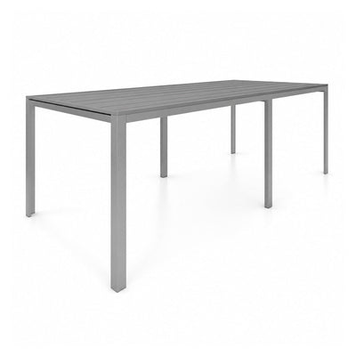 Mesa de Juntas para Oficina - VERSA AXIO - Blanco/Gris - Frente 280 cm - AO-786 - VERSA - NOGAL BEAT - Mesa de Juntas