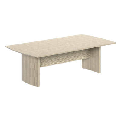 Mesa de Juntas para Sala de Juntas - GEBESA CONTEMPO - Frente 240 cm - Cubierta de Chapa de Madera - GCC570240 - GEBESA - NOGAL BEAT - Mesa de Juntas